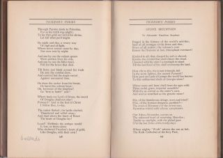 1911 Vtg Poems Francis Orray Ticknor Southern Georgia Poet Confederate Civil War 5