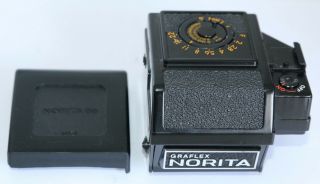 Rare Graflex Norita 66 6x6 Ttl Metering Prism Finder For Parts/repair