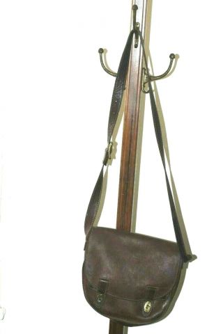 Vintage Fossil Bag Leather Crossbody Bag