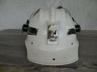 Vintage Bullard Miner ' s Hard Hat white 6