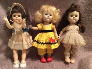 Vintage Ginny Dolls And Vogue Outfits