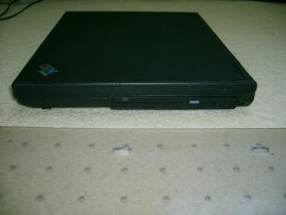 IBM Thinkpad T23 Laptop with OS/2 WARP 4 and DOS Dual Boot,  Very Rare 10