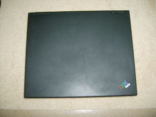 IBM Thinkpad T23 Laptop with OS/2 WARP 4 and DOS Dual Boot,  Very Rare 5