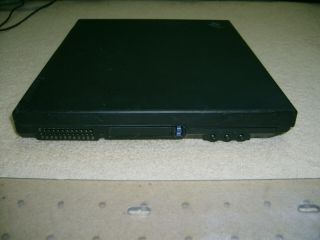 IBM Thinkpad T23 Laptop with OS/2 WARP 4 and DOS Dual Boot,  Very Rare 8
