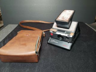 Vintage Polaroid Sx - 70 Land Camera Alpha Sears Special