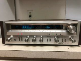 Pioneer Sx - 3600 Am/fm Stereo Receiver Vintage Great Sound.