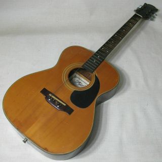 D’agostino Vintage Acoustic Guitar With Internal Passive Pickup By Pms Music