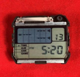 Vintage Casio Gm - 20 Game Watch Module