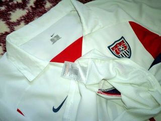 Jersey US Landon Donovan nike USA 2002 WC02 L shirt soccer USMNT vintage 4