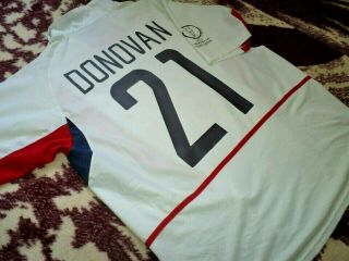 Jersey US Landon Donovan nike USA 2002 WC02 L shirt soccer USMNT vintage 6