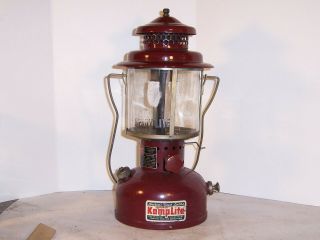 Vintage lantern,  AGM KampLite,  model RL3,  1950 ' s, 2
