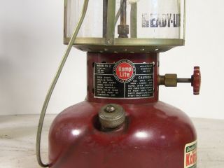 Vintage lantern,  AGM KampLite,  model RL3,  1950 ' s, 8