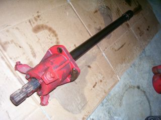 Vintage Massey Harris 33 Row Crop Tractor - Pto Shaft Assembly - 1955