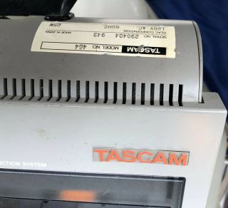Vintage TASCAM 464 Portastudio Cassette Recorder (Made in Japan) 4