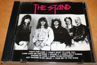 The Stand S/t Cd Aor Melodic Rock Indie Friction Bronx Zoo Jc Desire Topaz Rare