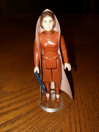 Vintage Star Wars Princess Leia Bespin Turtleneck Variant Complete Kenner Esb