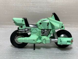 Vintage Robotech S Bernard Armored Cyclone Motorcycle Scott Matchbox 1985 Green