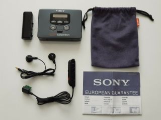 Vintage Sony Walkman Personal Radio Cassette Player / Recorder Wm - Gx711