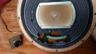 Old 15 " University Model 315 Diffaxial Vintage Audio Speaker