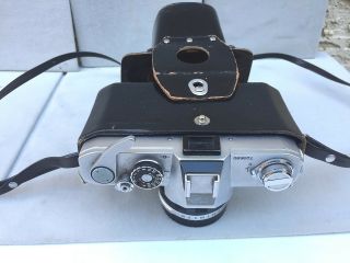 Canon FT QL 35mm Camera with 50mm 1:1.  4 285125 With Case - Vintage 4