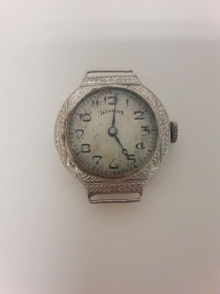 Illinois Watch Company Mens/women’s Watch 14k Fine Star Watch Case Co.