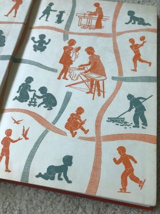 15 Vintage Child - Craft Book Set Complete 1954 3