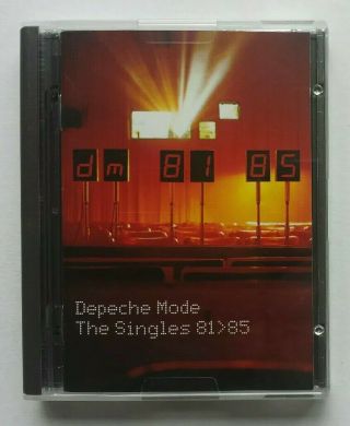 Depeche Mode - The Singles 81 85 Minidisc Album Lmdmutel1 As Very Rare