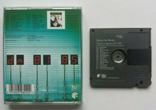 Depeche Mode - The Singles 81 85 Minidisc Album LMDMUTEL1 As Very Rare 3