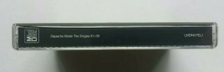Depeche Mode - The Singles 81 85 Minidisc Album LMDMUTEL1 As Very Rare 4