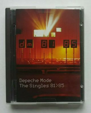 Depeche Mode - The Singles 81 85 Minidisc Album LMDMUTEL1 As Very Rare 5