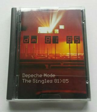 Depeche Mode - The Singles 81 85 Minidisc Album LMDMUTEL1 As Very Rare 6