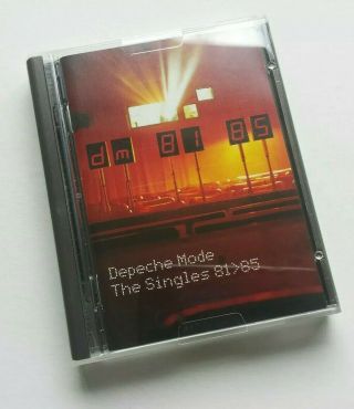 Depeche Mode - The Singles 81 85 Minidisc Album LMDMUTEL1 As Very Rare 7