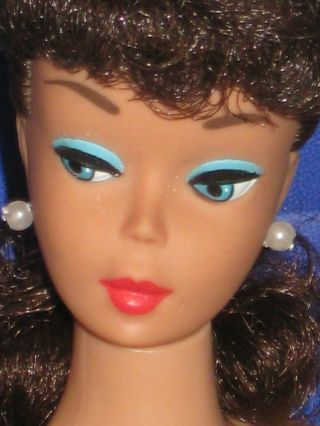 Rare Vintage Montgomery Wards 6 Ponytail Barbie Reissue From 1973.  N/m