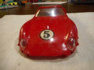 Vintage Revell 1/32 Scale Ferrari 250 GTO Slot Car Red (see pictures) 4