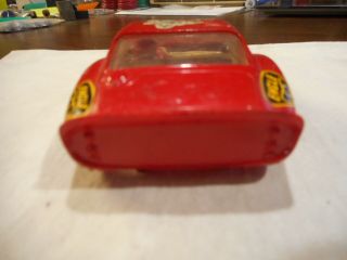 Vintage Revell 1/32 Scale Ferrari 250 GTO Slot Car Red (see pictures) 5