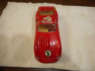 Vintage Revell 1/32 Scale Ferrari 250 GTO Slot Car Red (see pictures) 6