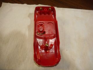 Vintage Revell 1/32 Scale Ferrari 250 GTO Slot Car Red (see pictures) 7