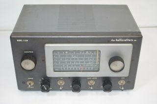Vintage Hallicrafters S - 53a Shortwave - Ham Radio Receiver