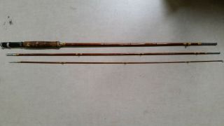 Montague Rapidan Vintage Bamboo Tonkin Fly Fishing Rod 9 