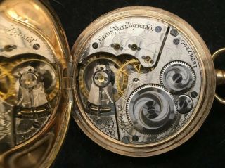 Antique Gold Fill Elgin Pocket Watch 1911 Ser 15967290 Sz 16s 15 Jewels