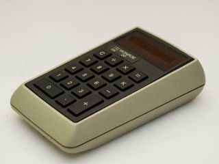 Vintage Led Electronic Calculator RARE 1970s - MONROE 20 Litton - VGC, 2