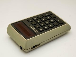 Vintage Led Electronic Calculator RARE 1970s - MONROE 20 Litton - VGC, 4