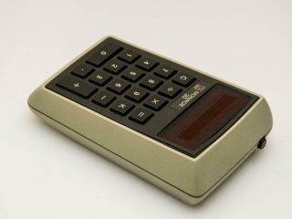 Vintage Led Electronic Calculator RARE 1970s - MONROE 20 Litton - VGC, 5