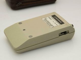Vintage Led Electronic Calculator RARE 1970s - MONROE 20 Litton - VGC, 8