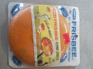 Vintage Frisbee By Wham - O 1965