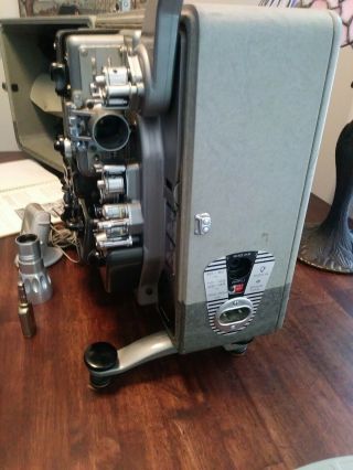 Rare Bolex S - 221 Swiss Made Projector all Accessories,  Exceptional Condirion 9
