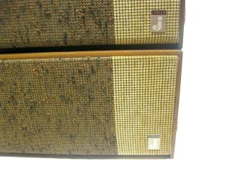 Vintage JENSEN X - 11 Ultra Compact 2 - Way Speakers 3
