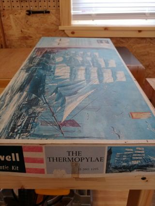 Revelle Thermopylae 1/96 scale (1960) Vintage Kit 2