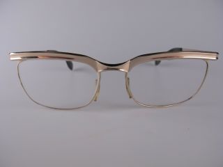 Vintage Metzler 1/10 12K Gold Filled Eyeglasses Size 52 - 16 135 Made in Germany 2