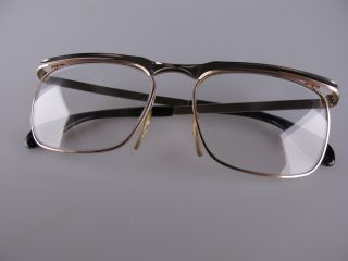 Vintage Metzler 1/10 12K Gold Filled Eyeglasses Size 52 - 16 135 Made in Germany 6